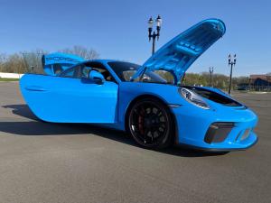 Porsche 911 GT3 2018 года  (NA)